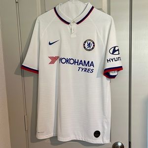 Chelsea Collared Nike Jersey 2019-2022 Away